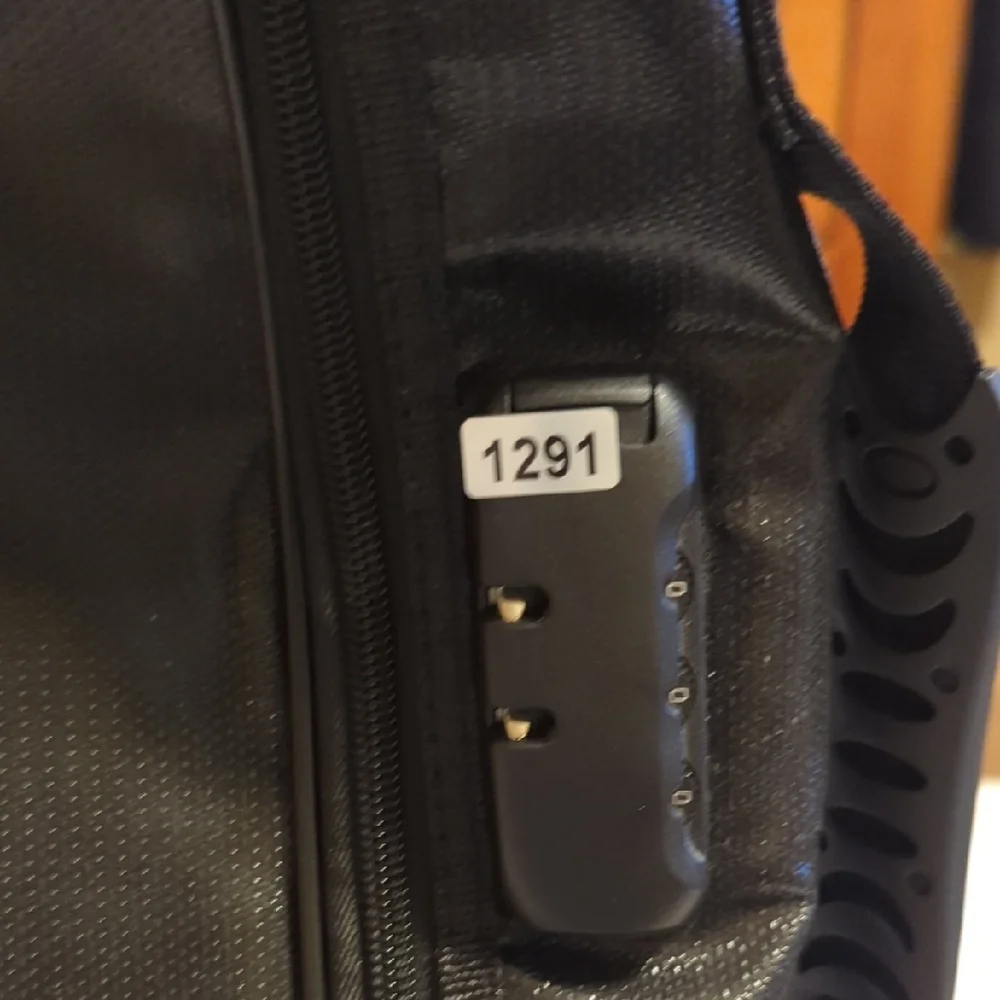 Black Fireproof Bag